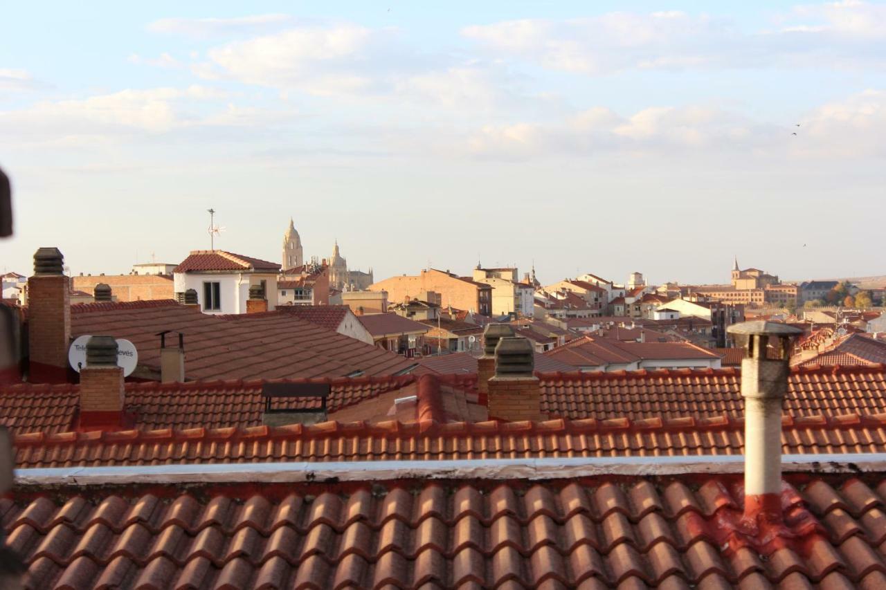 Vut Skyline Lejlighed Segovia Eksteriør billede